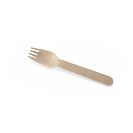 16cm Wooden Fork 160x28mm  1000 pcs