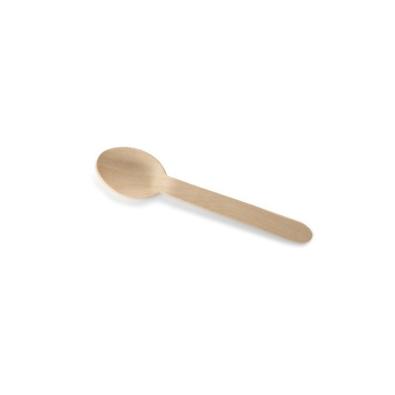 16cm Wooden Spoon 160x28mm  1000 pcs