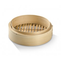 Bamboo Dumpling Steamer Base 9Ã¢â‚¬Â  20 pcs