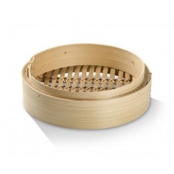 Bamboo Dumpling Steamer Base 10Ã¢â‚¬Â  20 pcs
