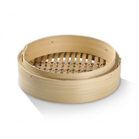 Bamboo Dumpling Steamer Base 10Ã¢â‚¬Â  20 pcs