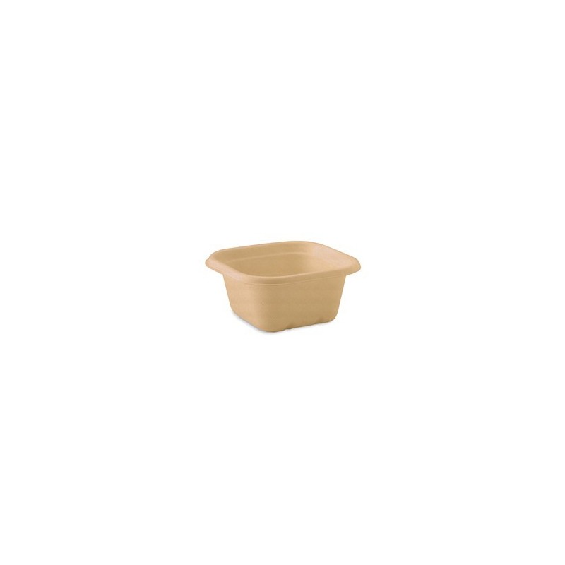480ml Sugarcane TakeAway Base Natural Takeaway Container