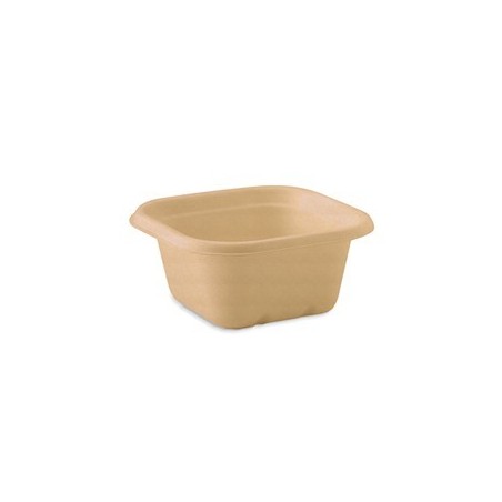 480ml Sugarcane TakeAway Base Natural Takeaway Container