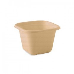 630ml Sugarcane TakeAway Base Natural Takeaway Container