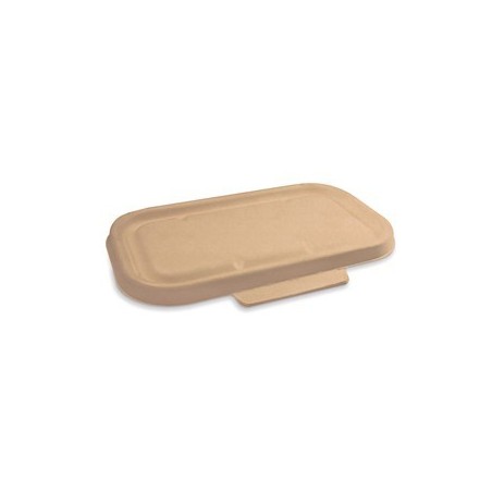 Lids for Takeaway Container 750 & 1000ml - 600 pcs