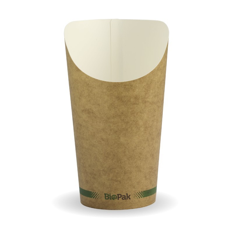 16oz Takeaway Chips Cup used for French Fries and Calamarie