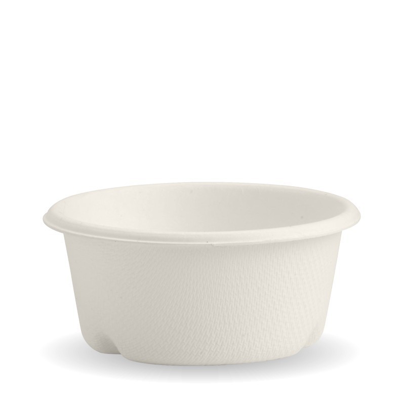 60ml White Sauce Container Sauce Biodegradable