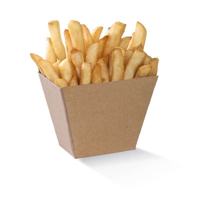 Chip Box - 70 x 45 x 90mm - FSC Certified - 500 pcs