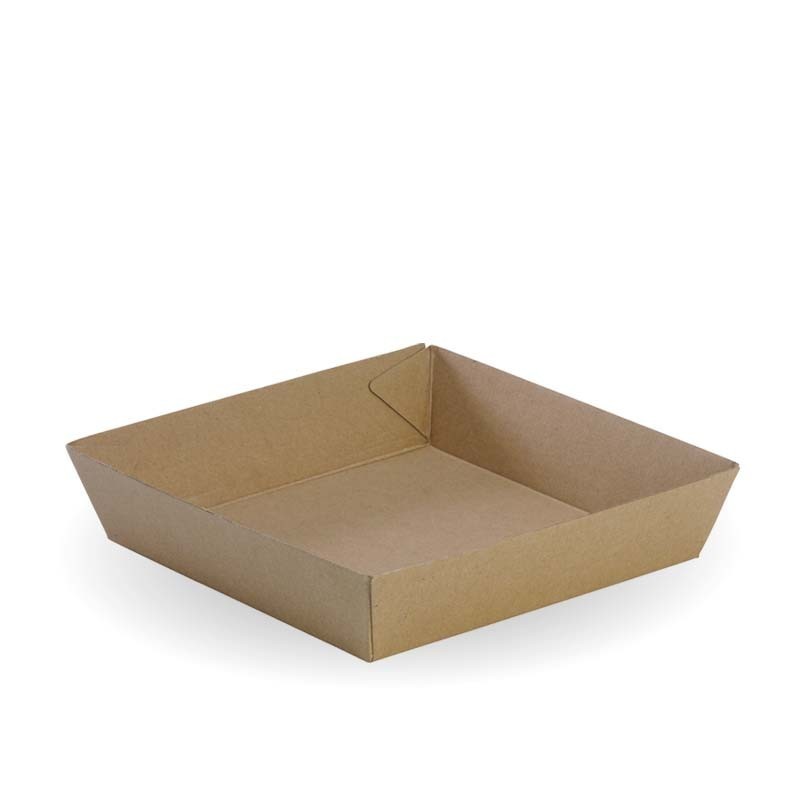 Cardboard Tray 178 x 178 x 45mm -FSC Certified - 240 pcs