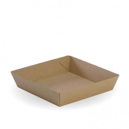 Cardboard Tray 178 x 178 x 45mm -FSC Certified - 240 pcs