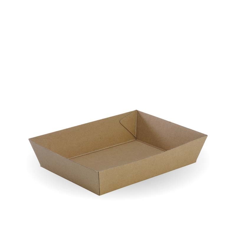Cardboard Tray 180 x 134 x 45mm - FSC Certified - 250 pcs