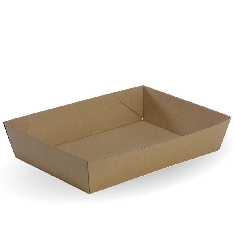 Cardboard Tray 255 x 179 x 58mm - FSC Certified - 100 pcs