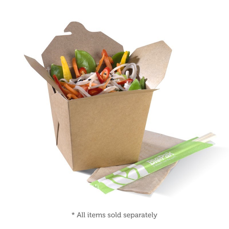 16oz Noodle Box - 75 x 55 x 85mm - FSC Certified - 500 pcs