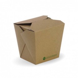 26oz Noodle Box - 80 x 68 x 100mm - FSC Certified - 500 pcs