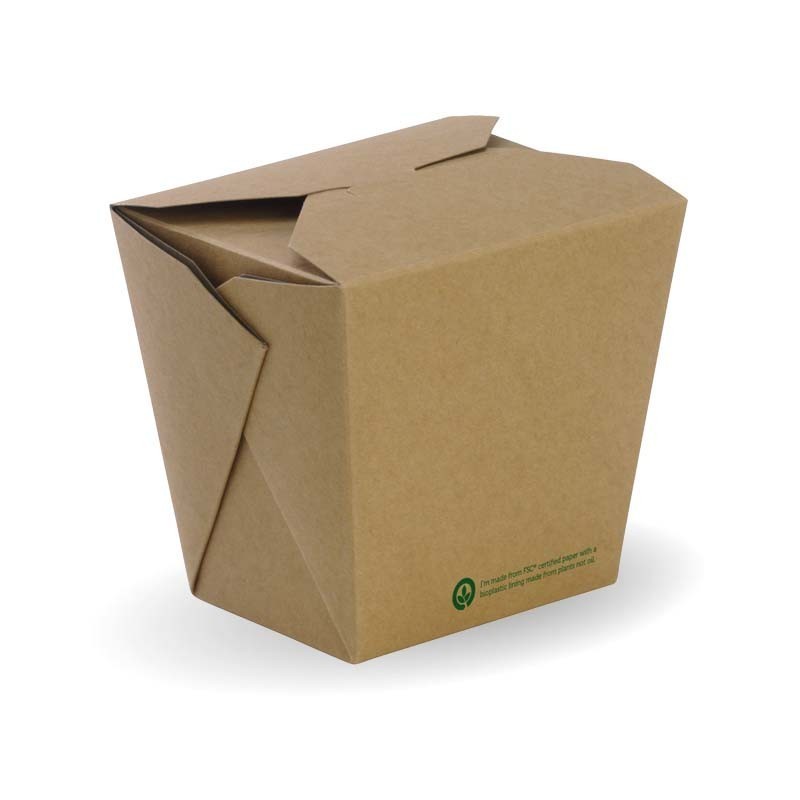 32oz Noodle Box - Paper Noodle Box-Environmentally Friendly Packaging