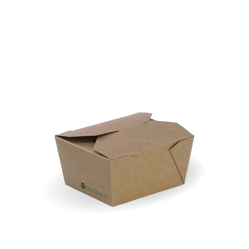 Small Takeaway Box - 110 x 90 x 64mm - FSC Certified - 200 pcs