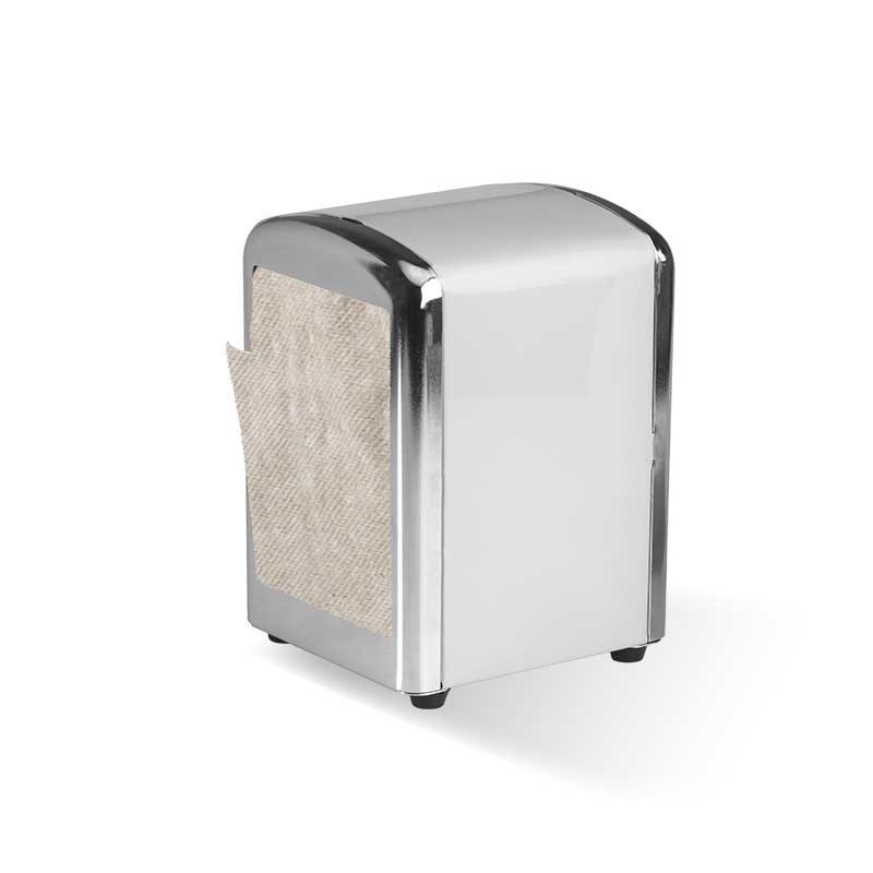 Tall BioDispenser with 1 ply Napkins E-Fold - Natural 5000 pcs