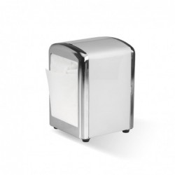 Napkin Dispenser Tall/Compact Table Top Grey - 1 pcs