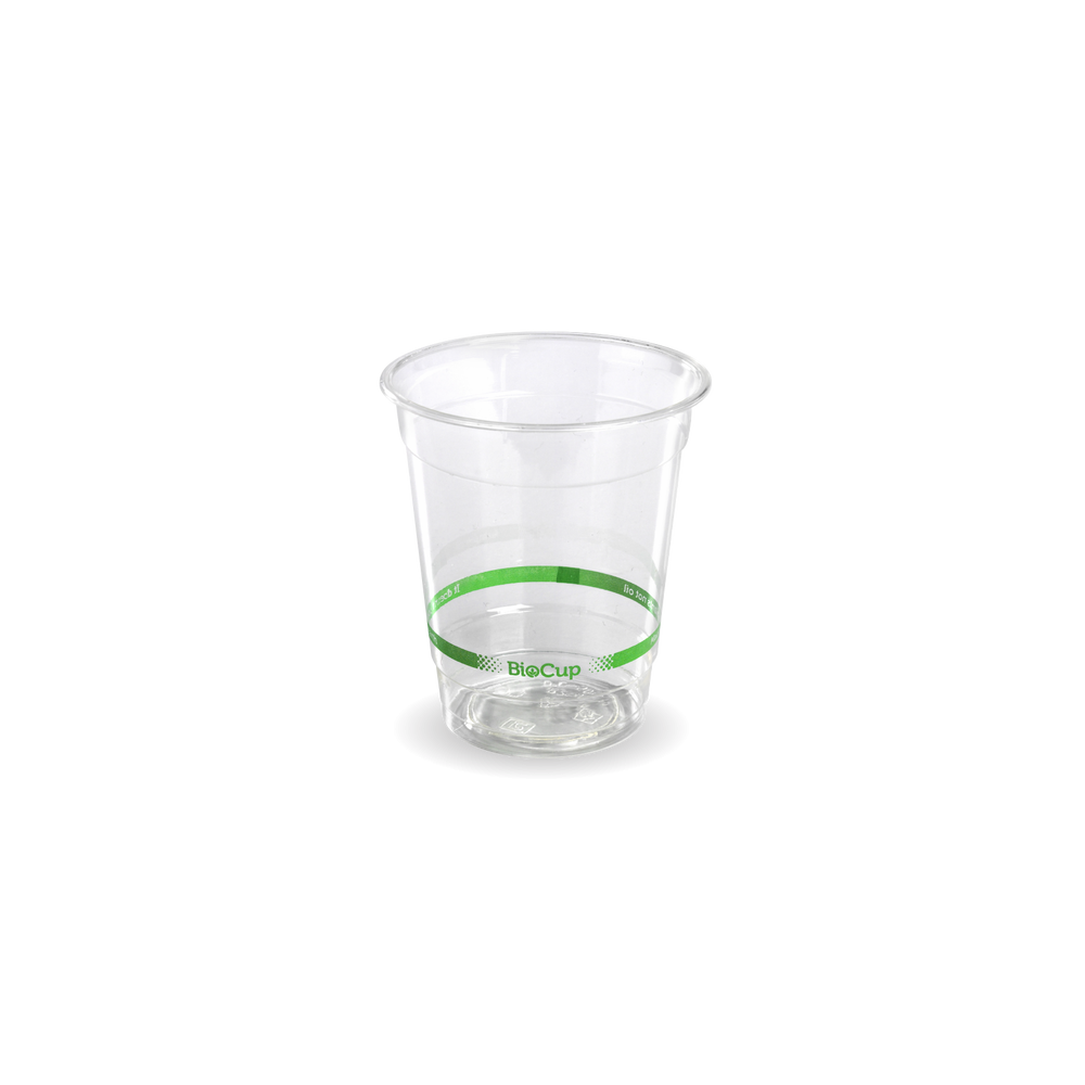 250ml cup - BioPak clear  2000 pcs