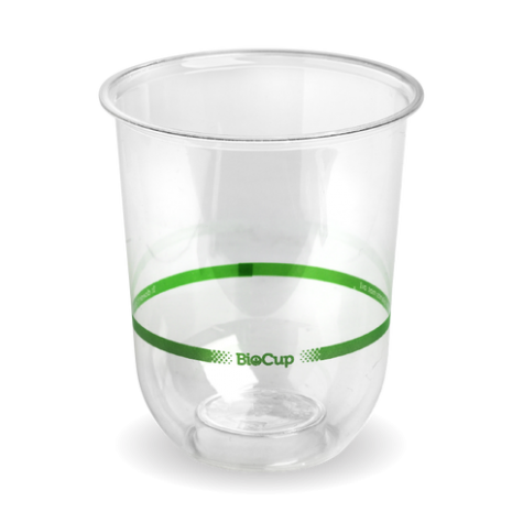 500ml Tumbler BioCups - BioPak clear  1000 pcs