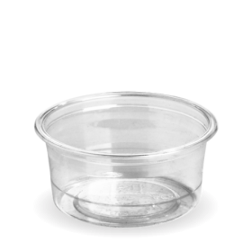 90ml Sauce BioCups - clear  2000 pcs