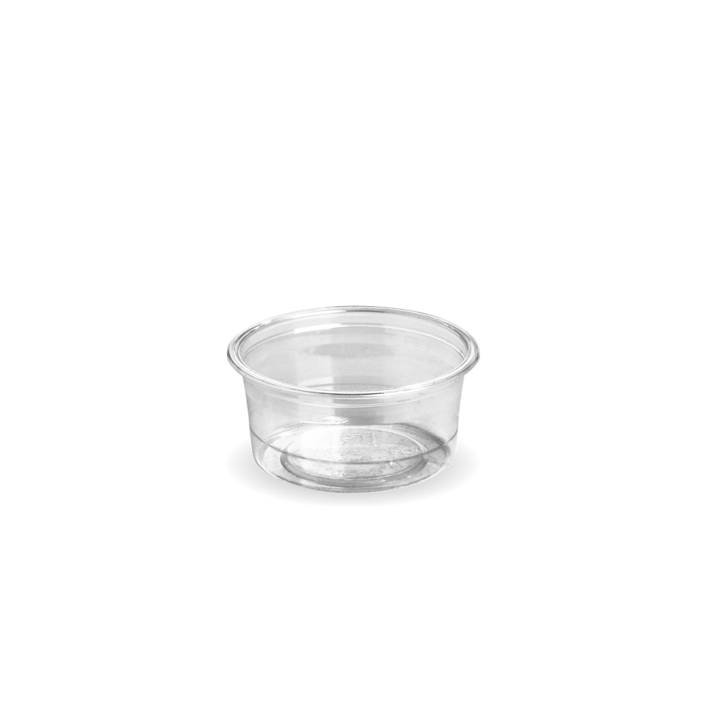 90ml Sauce BioCups - clear  2000 pcs