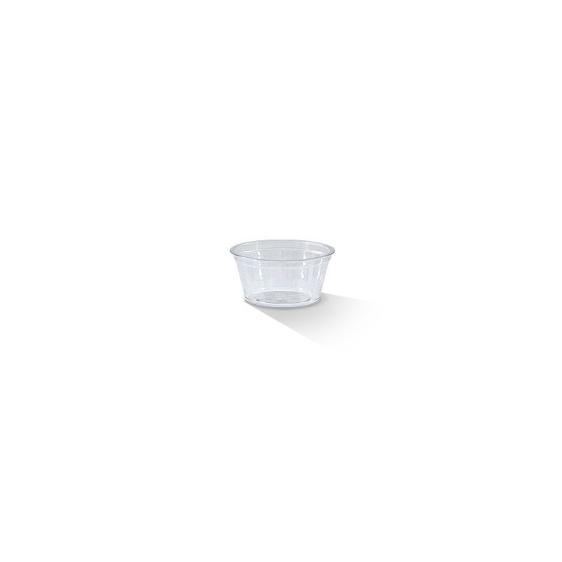 2oz/60ml PET Clear Test Drink Cup  2000 pcs