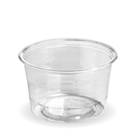 140ml Sauce BioCups - clear  1000 pcs