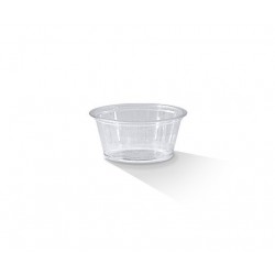 4oz/120ml PET Clear Container  1000 pcs