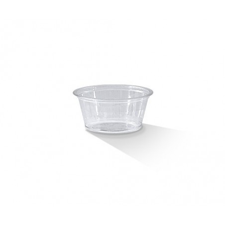 4oz/120ml PET Clear Container  1000 pcs