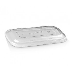 PET lid for takeaway container 23/30oz  400 pcs