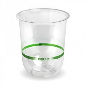 250ml Tumbler BioCups - BioPak clear  1000 pcs
