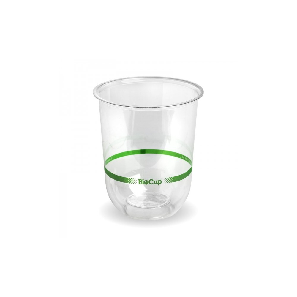 250ml Tumbler BioCups - BioPak clear  1000 pcs