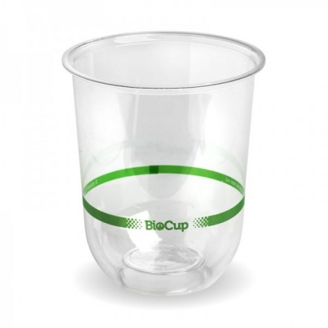 250ml Tumbler BioCups - BioPak clear  1000 pcs